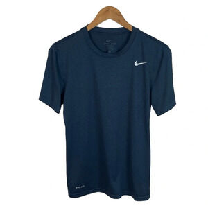 TS240 Mens Nike Dri Fit Performance Athletic Gym Workout Shirt S